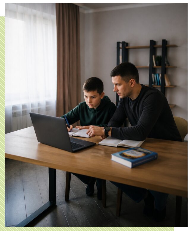Репетитор по информатике для 5 класса школьников в Рассказове