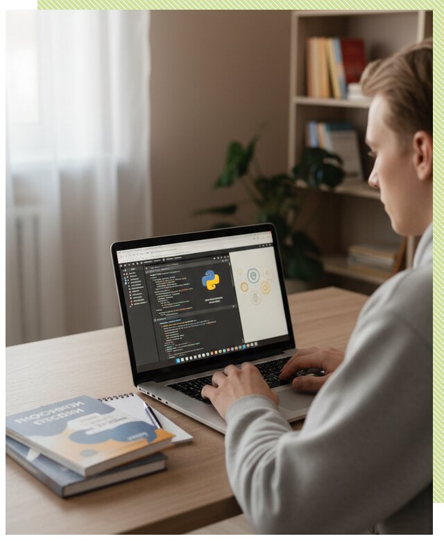 Репетитор по Python в Рассказове по цене от 1532 р. | Репетитор-Рсз