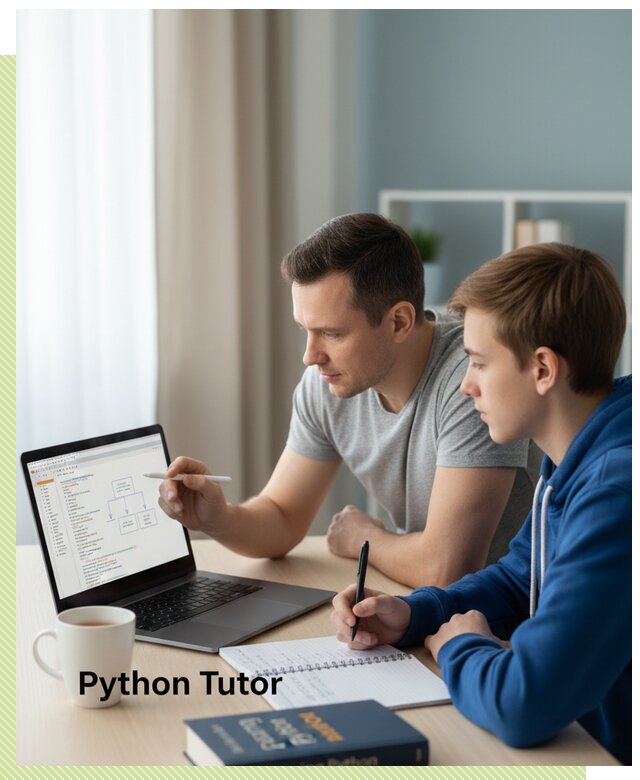 Репетитор Python в Рассказове для школьников и студентов